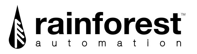 Rainforest Automation logo